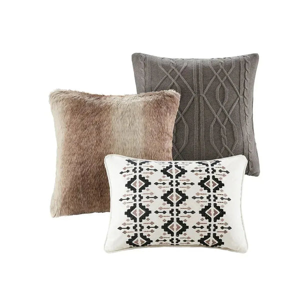 Urban Cabin Cotton Jacquard Comforter Set by Madison Park Signature - Gifts for You 'n Me