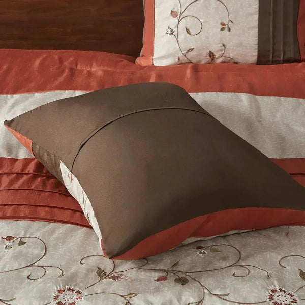 Serene Embroidered 7 Piece Comforter Set by Madison Park - Gifts for You 'n Me