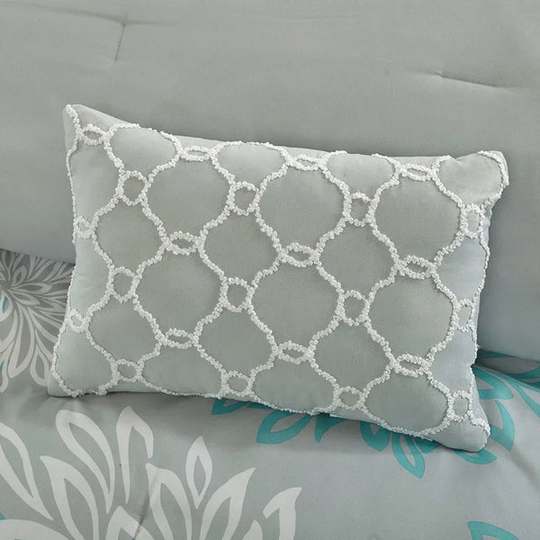 Maible Comforter Set with Cotton Bed Sheets by Madison Park Essentials - Gifts for You 'n Me