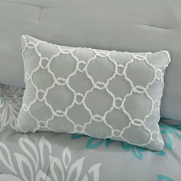 Maible Comforter Set with Cotton Bed Sheets by Madison Park Essentials - Gifts for You 'n Me