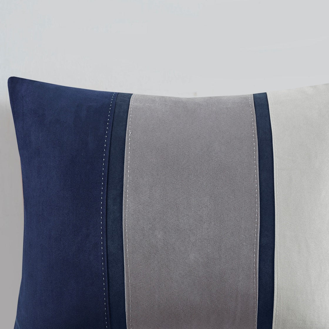 Palisades 7 Piece Faux Suede Comforter Set by Madison Park