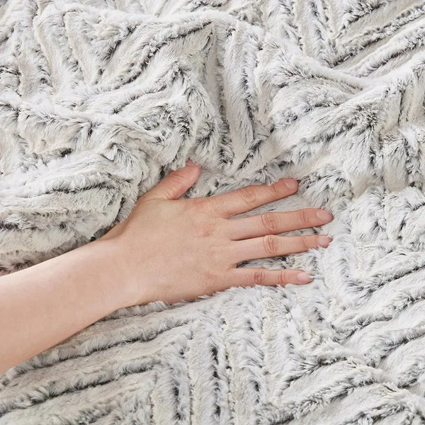 Adelyn Ultra Plush Down Alternative Comforter Set by Madison Park - Gifts for You 'n Me