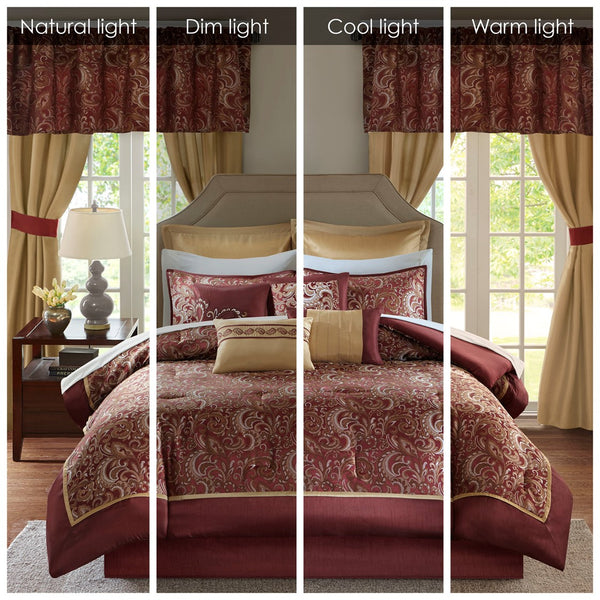 Brystol 24 Piece Room in a Bag by Madison Park Essentials - Gifts for You 'n Me