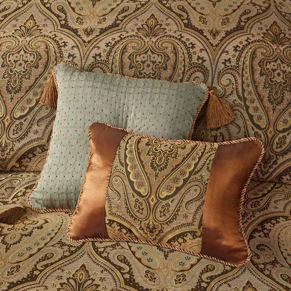 Canovia Springs Jacquard Comforter Set