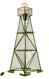 Natural Screen Oil Derick Table Lamp