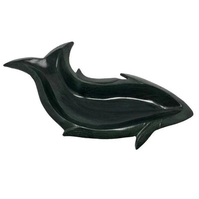 Cast Aluminum Koi Fish Serving Platter