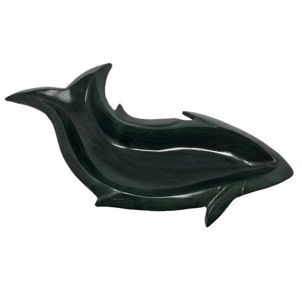 Cast Aluminum Koi Fish Serving Platter - Gifts for You 'n Me