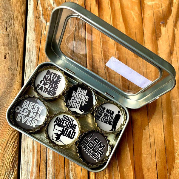Dad Life / Father's Day Magnets - Set of 6 - Gifts for You 'n Me
