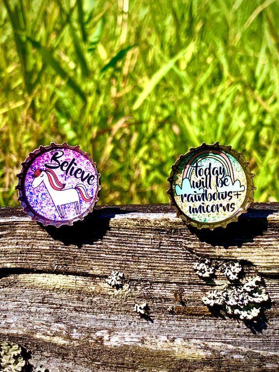 Unicorn Dream Big Magnets - Set of 6 - Gifts for You 'n Me