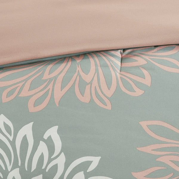 Maible Comforter Set with Cotton Bed Sheets by Madison Park Essentials - Gifts for You 'n Me
