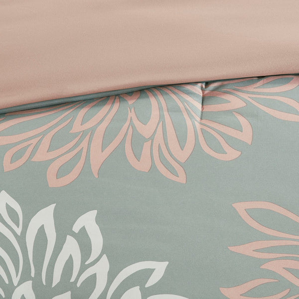 Maible Comforter Set with Cotton Bed Sheets by Madison Park Essentials - Gifts for You 'n Me