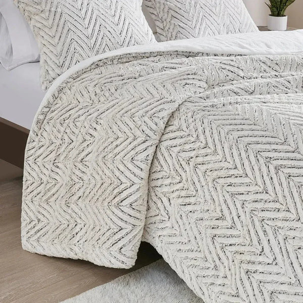 Adelyn Ultra Plush Down Alternative Comforter Set by Madison Park - Gifts for You 'n Me