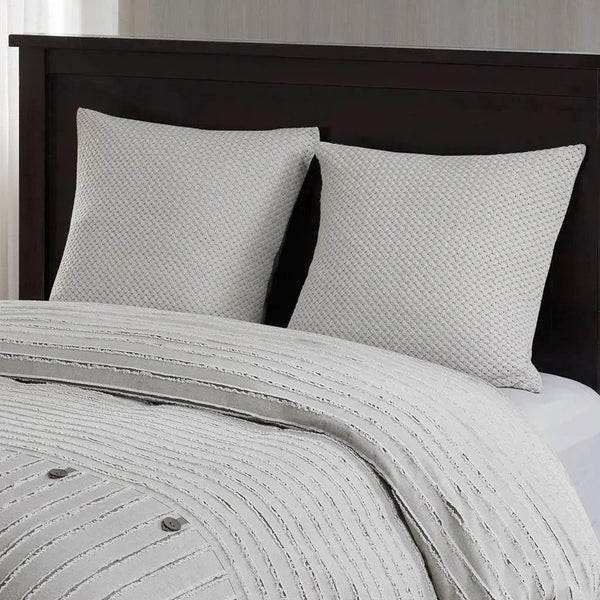 Essence Cotton Clip Jacquard Comforter Set by Madison Park Signature - Gifts for You 'n Me