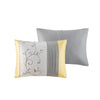 Serene Embroidered 7 Piece Comforter Set by Madison Park