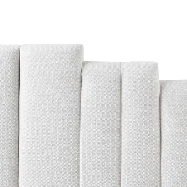 Hamilton Channel Tufted Headboard by Martha Stewart