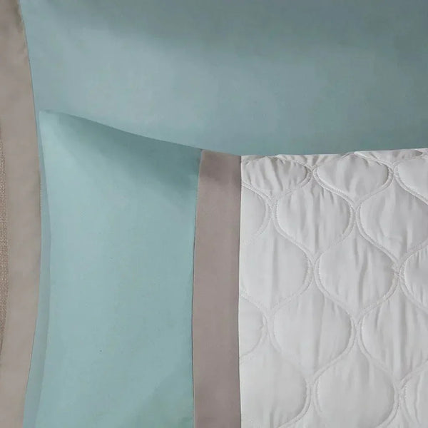 Shawnee 8 Piece Comforter Set by 510 Design - Gifts for You 'n Me
