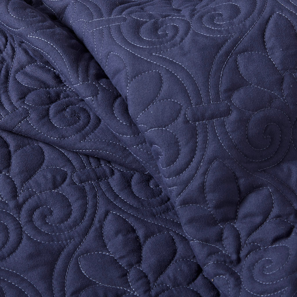 Quebec 3 Piece Fitted Bedspread Set by Madison Park