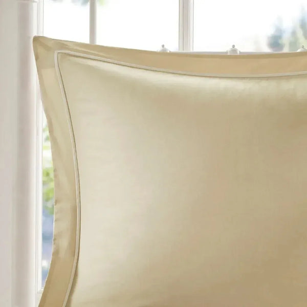 Dawn 9 Piece Cotton Percale Comforter Set by Madison Park - Gifts for You 'n Me