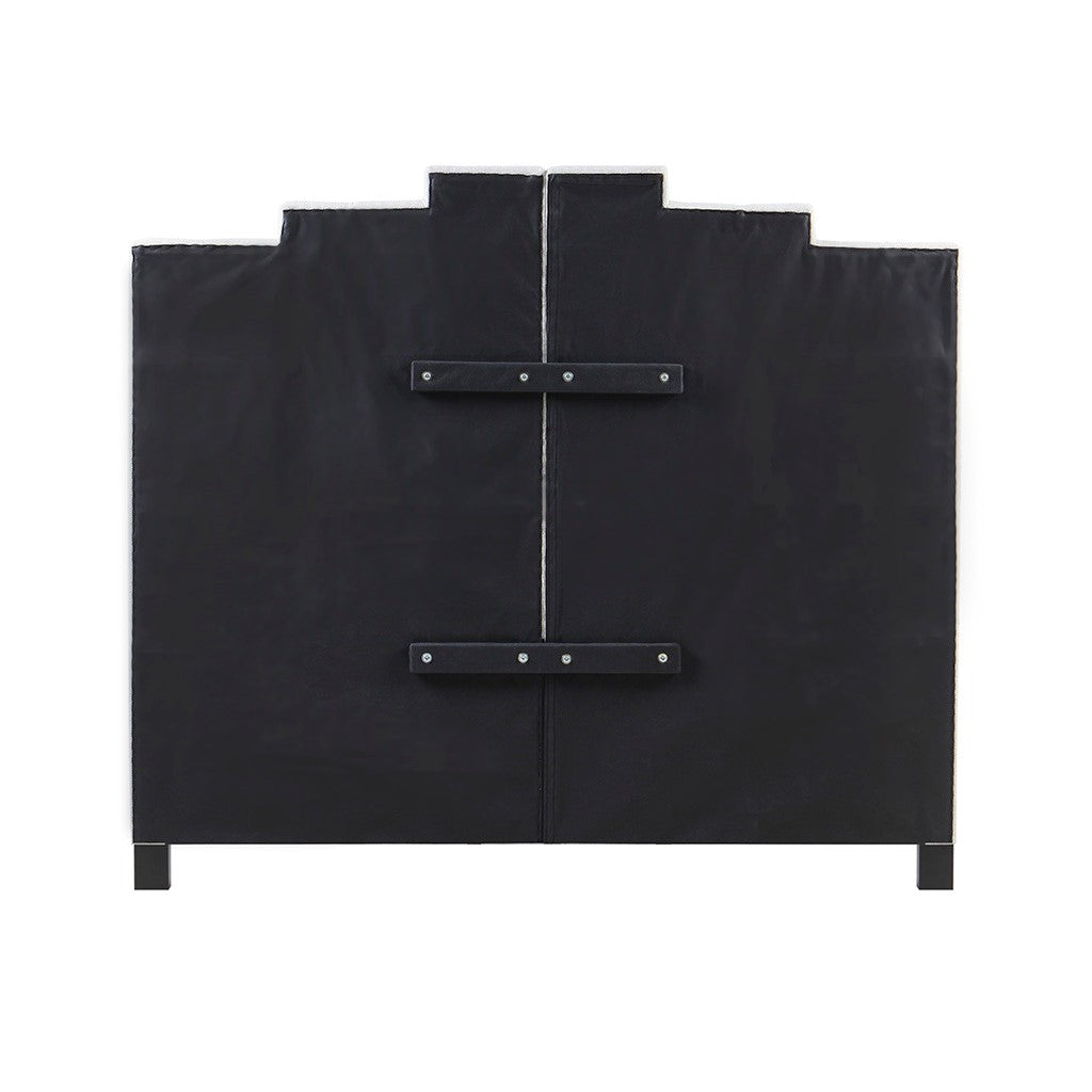 Hamilton Channel Tufted Headboard by Martha Stewart