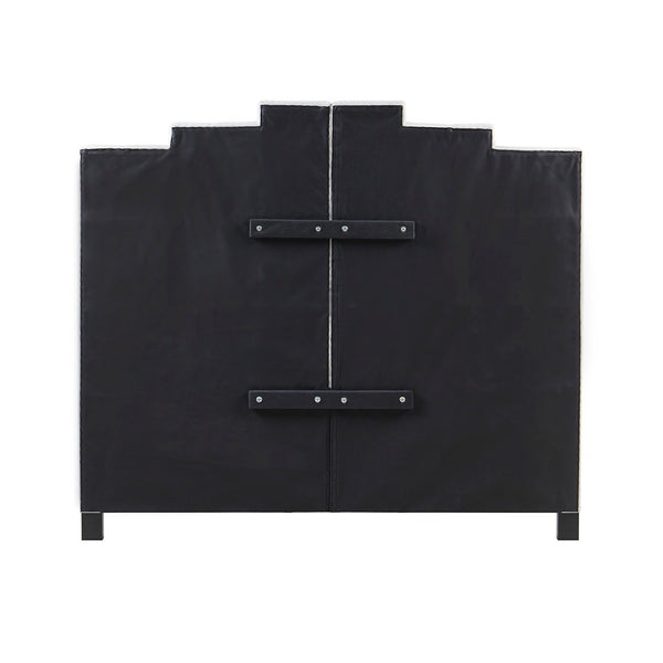 Hamilton Channel Tufted Headboard by Martha Stewart