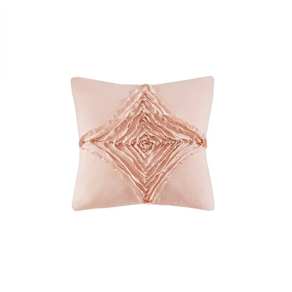 Colette 4 Piece Blush Comforter Set by Madison Park - Gifts for You 'n Me
