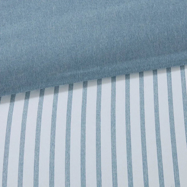 Hayden Reversible Yarn Dyed Down Alternative Comforter Set by Madison park Essentials - Gifts for You 'n Me