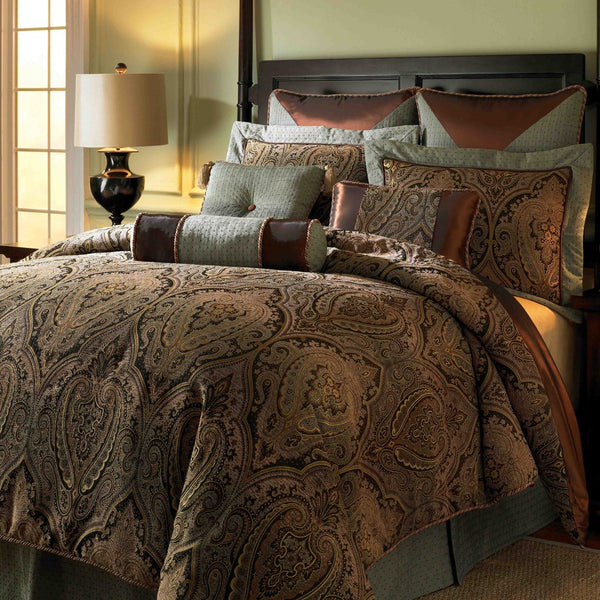 Canovia Springs Jacquard Comforter Set