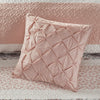 Dawn 6 Piece Cotton Percale Reversible Coverlet Set - Blush