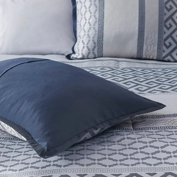 Bennett 7 Piece Jacquard Comforter Set by Madison Park - Gifts for You 'n Me