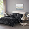 Felicia Velvet Comforter Set by Intelligent Design