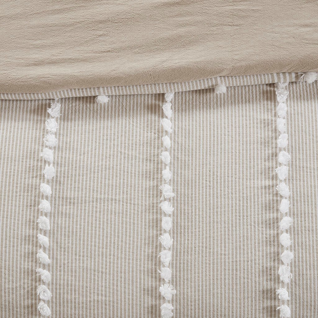 Anslee 3 Piece Cotton Yarn Dyed Comforter Set by Harbor House