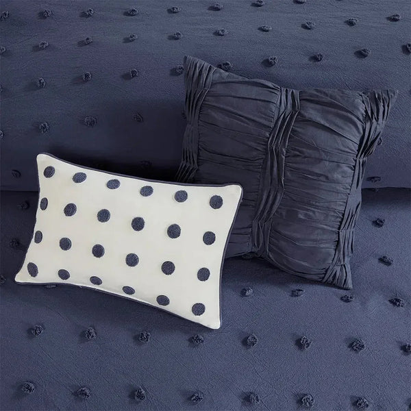 Brooklyn Cotton Jacquard Comforter Set by Urban Habitat - Gifts for You 'n Me
