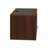 Hanging 2-Piece White 1-Drawer Nightstand Bedroom Set