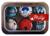 Philadelphia Magnets - Set of 6
