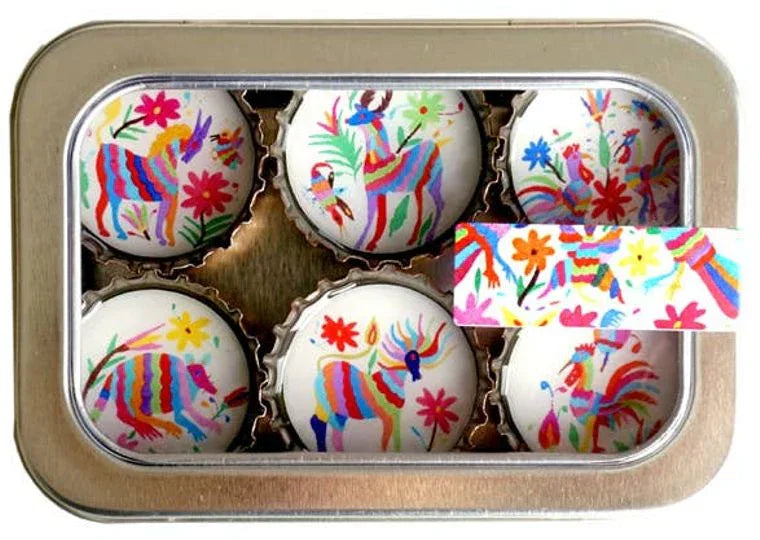Otomi Magnet Set - Set of 6 - Gifts for You 'n Me