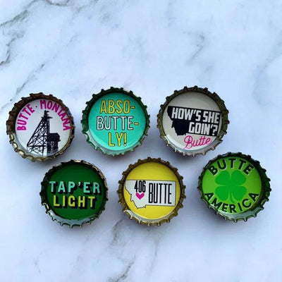Butte Montana Magnet - Set of 6