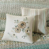 Willa 6 Piece Reversible Coverlet Set - Green