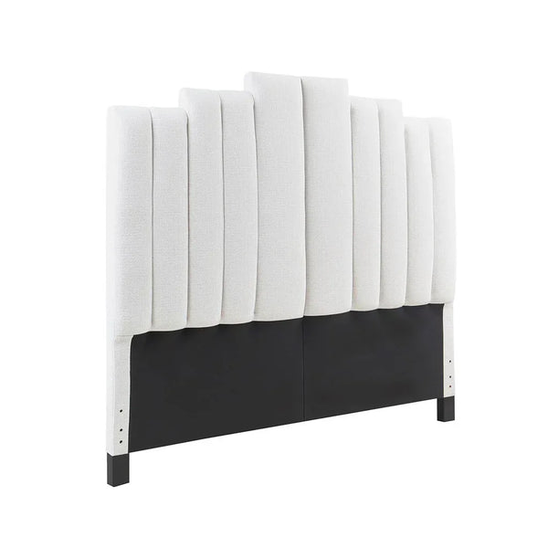 Hamilton Channel Tufted Headboard by Martha Stewart - Gifts for You 'n Me