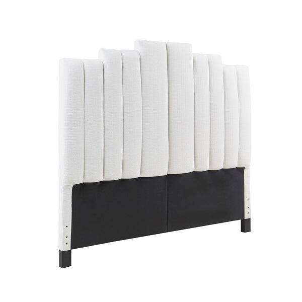 Hamilton Channel Tufted Headboard by Martha Stewart