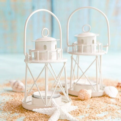 By the Sea Lighthouse Tea Light Holder Lantern