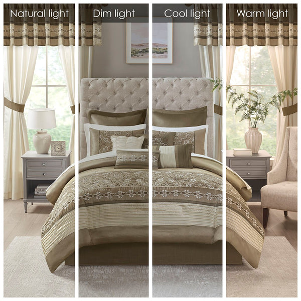 Jelena 24 Piece Room in a Bag by Madison Park Essentials - Gifts for You 'n Me