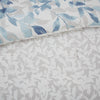 Sofia Reversible Comforter Set with Bed Sheets in Blue