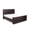 Tao Arc Brown King Bed