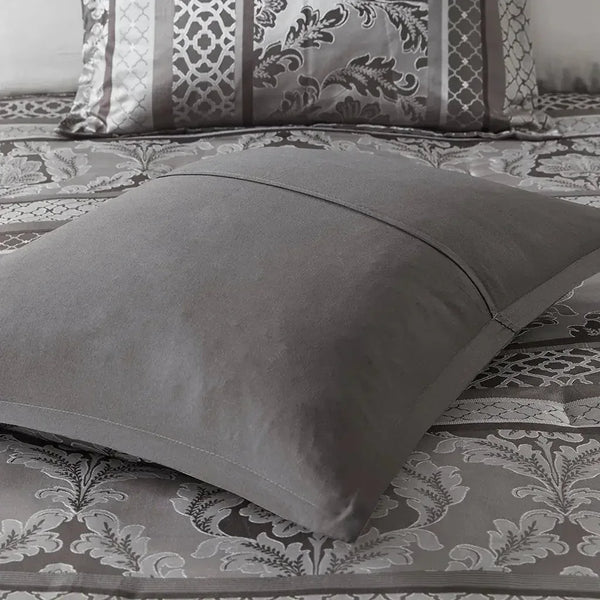 Bellagio 7 Piece Jacquard Comforter Set by Madison Park - Gifts for You 'n Me