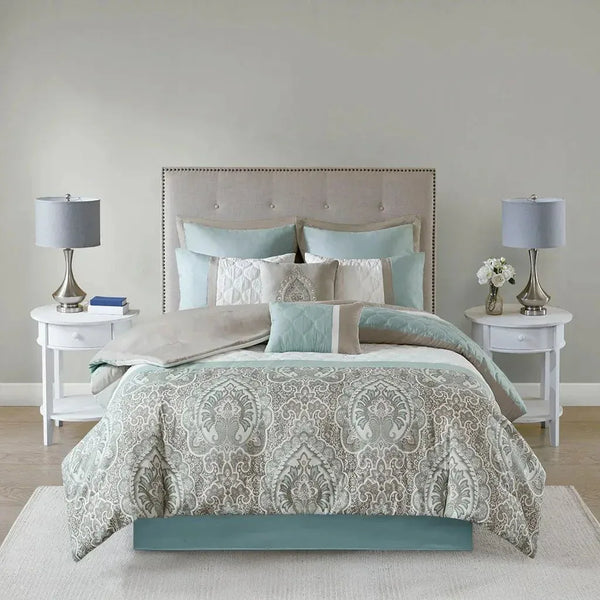 Shawnee 8 Piece Comforter Set by 510 Design - Gifts for You 'n Me