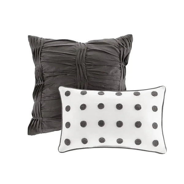 Brooklyn Cotton Jacquard Comforter Set by Urban Habitat - Gifts for You 'n Me