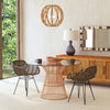 Bassett Mirror Round Leana Dining Table