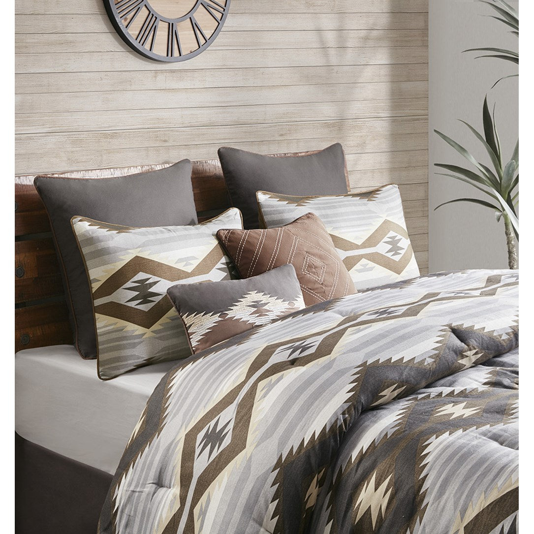 Bitter Creek Oversized Comforter Set by Woolrich