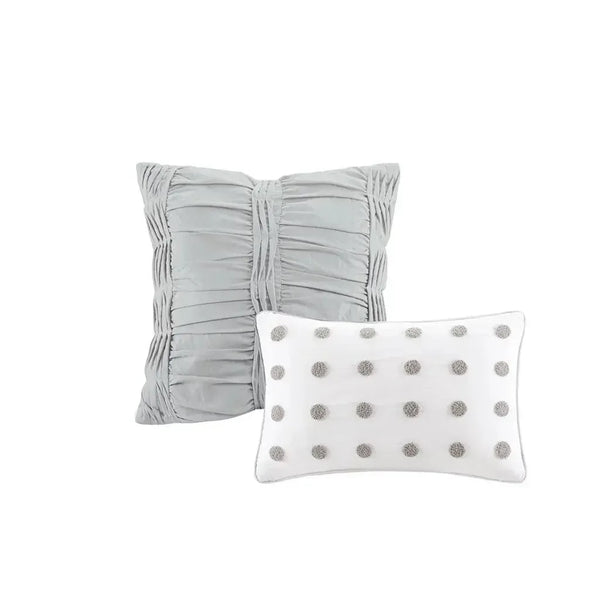 Brooklyn Cotton Jacquard Comforter Set by Urban Habitat - Gifts for You 'n Me