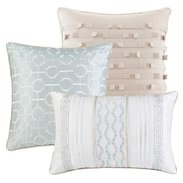Bennett 7 Piece Jacquard Comforter Set by Madison Park - Gifts for You 'n Me